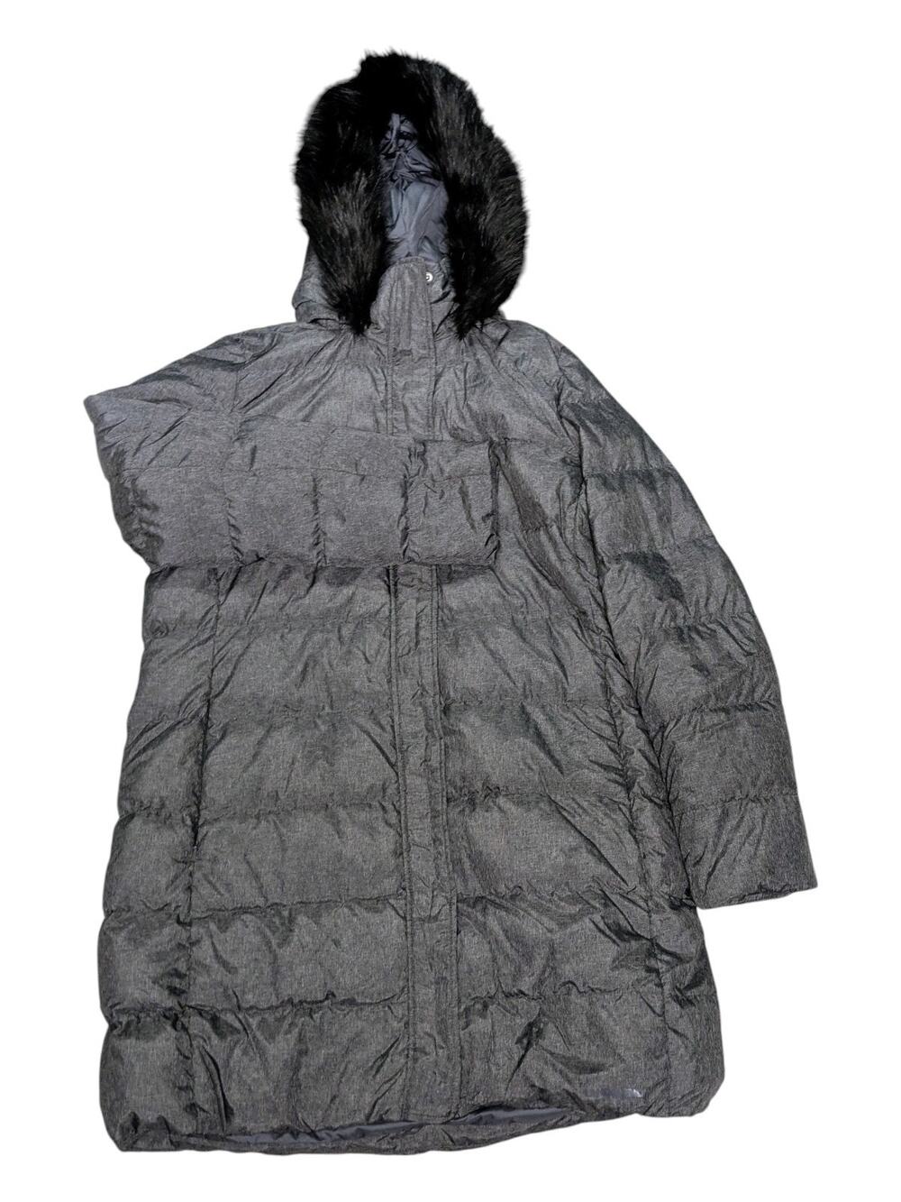 Lands End Expedition Down Waterproof Winter Parka Coat